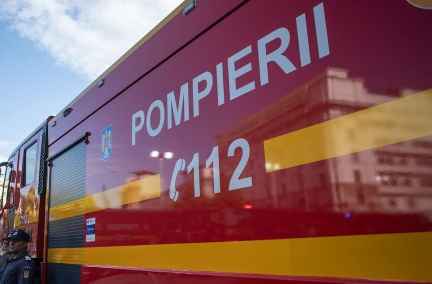  Incendiu la o casă de locuit din Chintenic, izbucnit în camera centralei termice