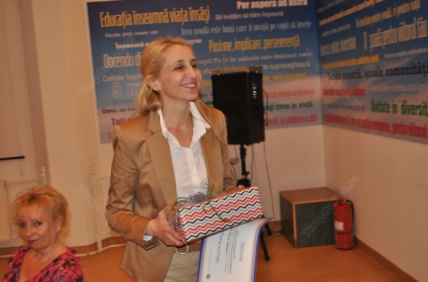  La Mulți Ani Alina Puțura, Director Colegiului Tehnic Infoel Bistrița