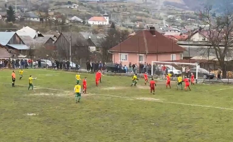  Fotbal, Liga 4: Eșec usturător pentru Livezile la Maieru, de care profită Rodna, Dumbrăvița și Uriu