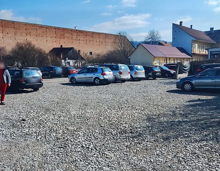  O nouă parcare disponibilă pentru șoferii bistrițeni, pe str.Bistricioarei. FOTO