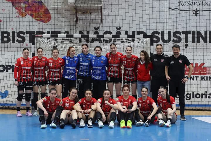 Handbal: Echipa de Tineret a Gloriei a terminat astăzi la egalitate meciul de pe teren propriu cu Corona Brașov