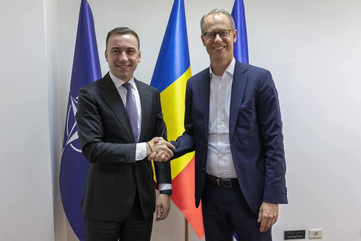  Ministrul Bogdan Ivan: România, viitorul hub tehnologic al Europei! FOTO