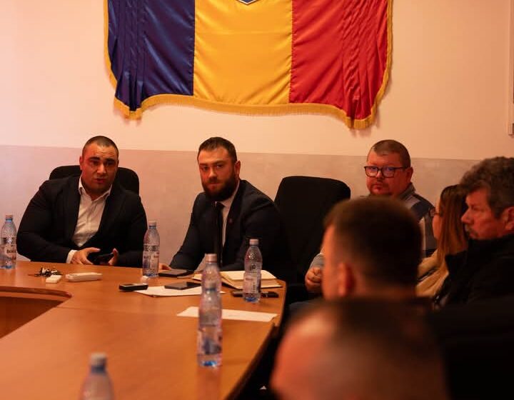 Deputatul POT Andrei Csillag invitat la dezbaterea bugetului comunei Nimigea. FOTO