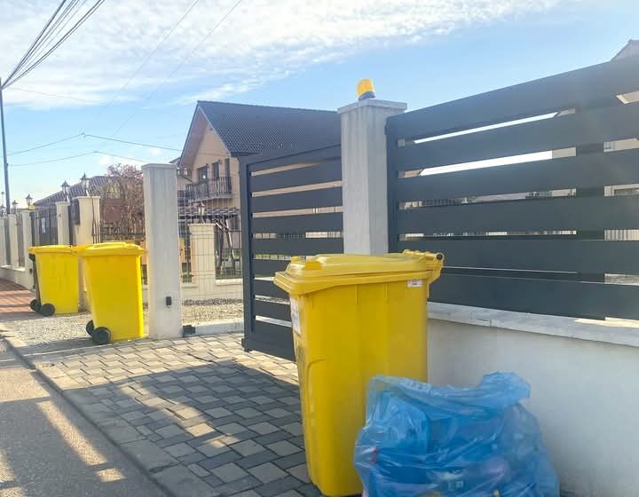  Miercuri 26 martie 2025, se colectează pubela galbenă in toate localitățile componente ale municipiului Bistrița. FOTO