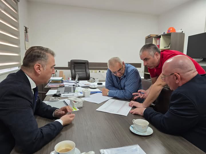  Primarul Gabriel Lazany, întâlnire la DRDP Cluj pentru lărgirea la 4 benzi a două tronsoane de la ieșirea din oraș. FOTO