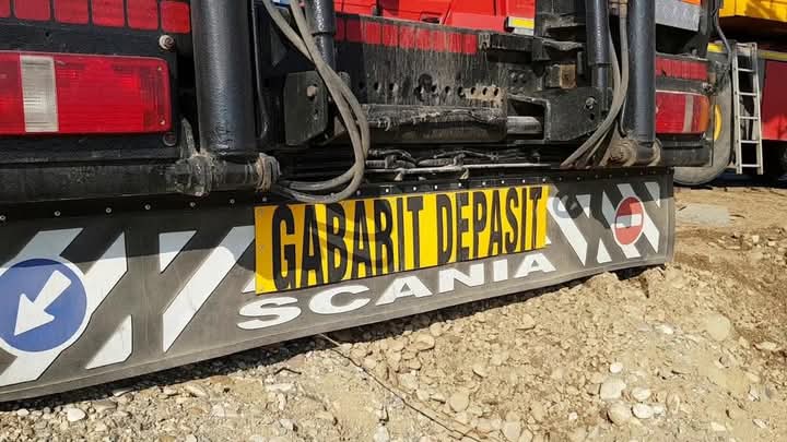  Două transporturi agabaritice vor traversa judetul Bistrița-Năsăud