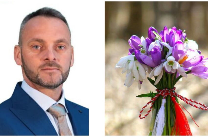  Daniel Ioan Bugnar, Primarul comunei Negrilești: Vă doresc o primăvară fericită și împlinită!