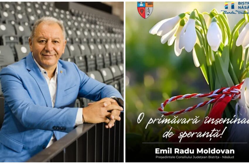  Emil Radu Moldovan: O primăvară înseninată de speranță!”
