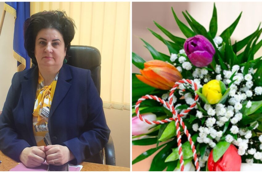  Dorina Cicioc: O primăvară plină de bucurie și multă speranță!