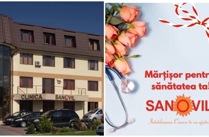 Clinica SANOVIL Bistrița: O primăvară cu sănătate și bucurie!