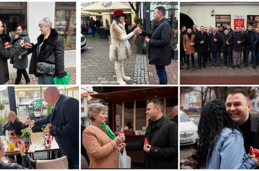  Daniel Suciu: O primăvară cu iubire, dragile noastre! FOTO
