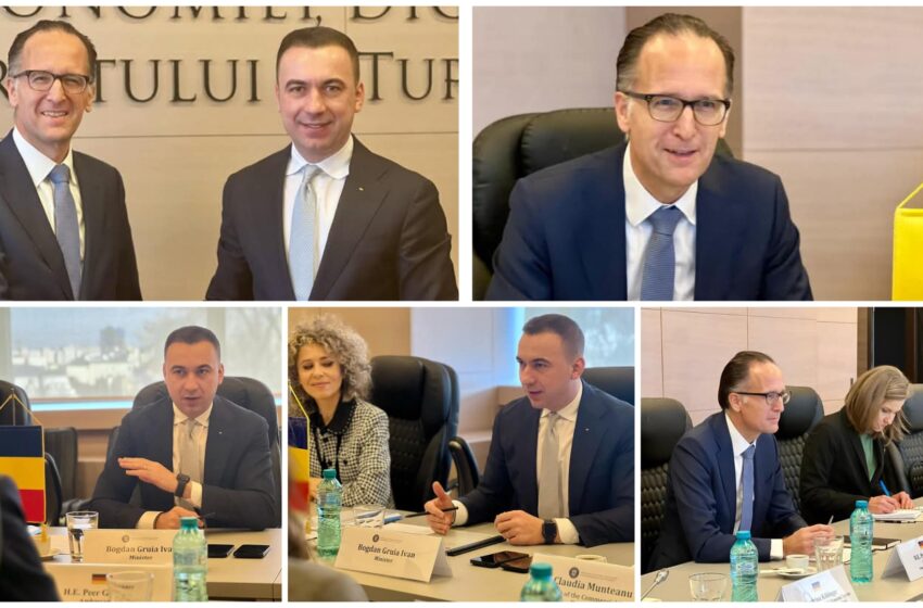  Bogdan Ivan: România și Germania sunt parteneri pentru un viitor prosper! FOTO