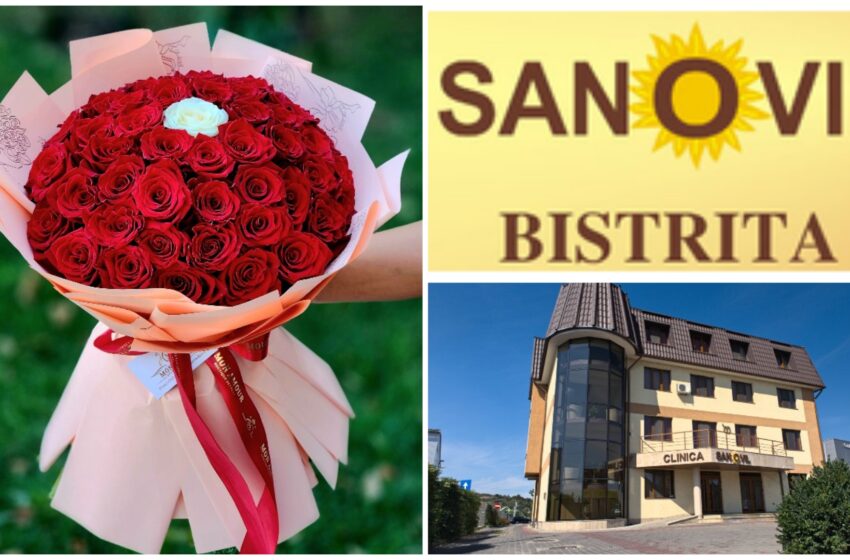  Clinica SANOVIL Bistrița: La Mulți Ani tuturor femeilor minunate, care ne inspiră și ne fac să fim mai buni!