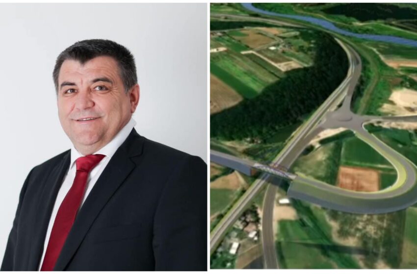  Nicolae Moldovan: CNAIR a aprobat construirea Pasajului rutier peste calea ferată, intersecție cu centura ocolitoare în orașul Beclean. VIDEO