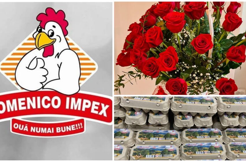  Domenico Impex: O primăvară frumoasă cu ocazia Zilei de 8 Martie!