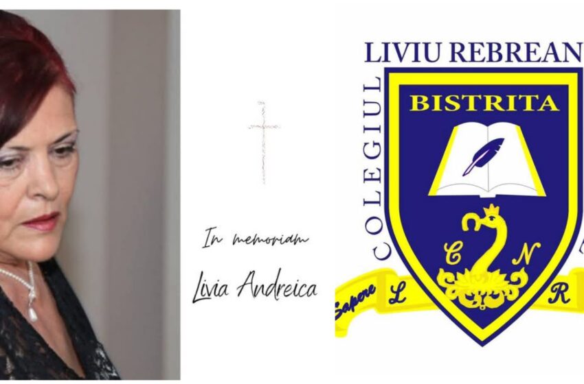  A plecat dintre noi Livia Andreica, fostă învățătoare la CNLR Bistrița
