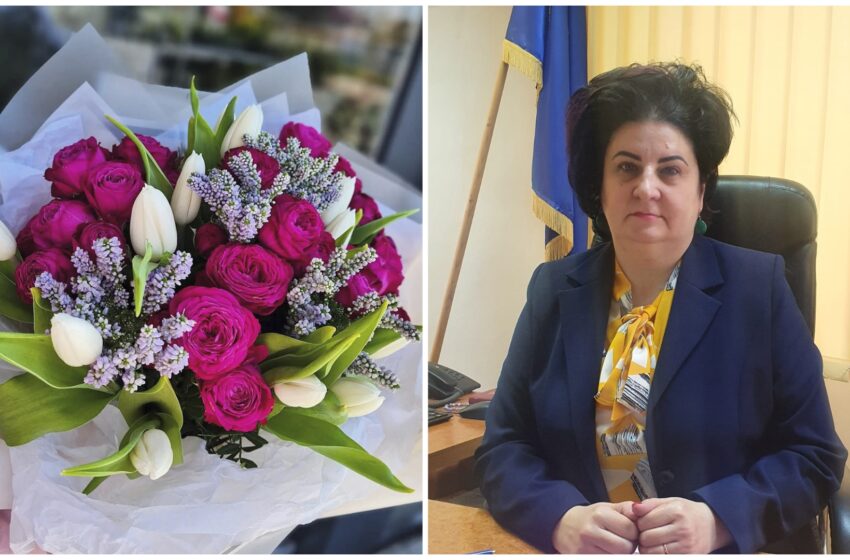  Dorina Cicioc: Să păstrăm în suflet parfumul tuturor florilor! Vă doresc un 8 Martie special!