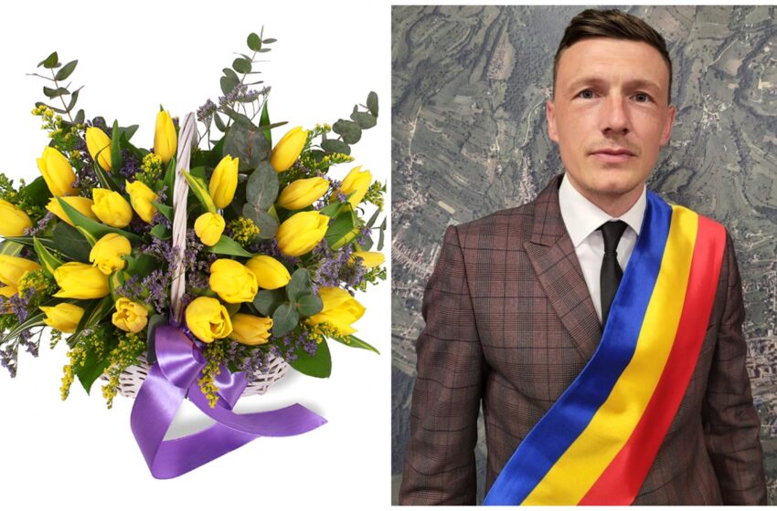  Dorin Vlașin: Vă doresc un 8 Martie cât mai frumos! La Mulți Ani și o Primăvară minunată!