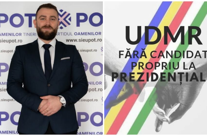  Andrei Csillag, către cei din UDMR BN: Veniti alături de mine în POT, unde puteți promova eficient, deopotrivă interesele minorității maghiare cât și ale cetățenilor români în general