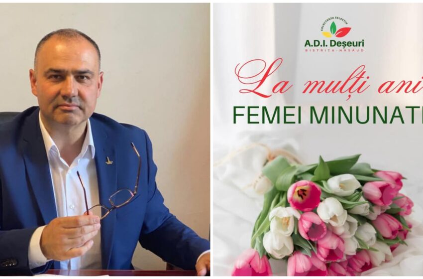 Cristian Niculae: Astăzi și mereu, merită apreciere și respect! La mulți ani tuturor femeilor!