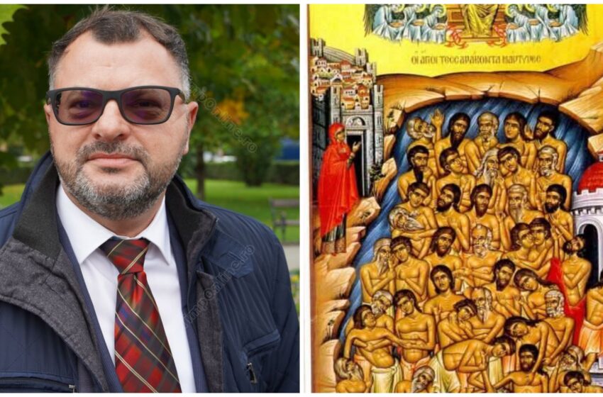  Sorin Hangan: Sfinți Mucenici, nu lăsați să ni se împietrească de tot inimile!