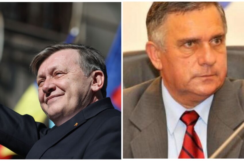  Candidatura lui Crin Antonescu la alegerile prezidențiale a fost contestată la CCR de către Gheorghe Funar