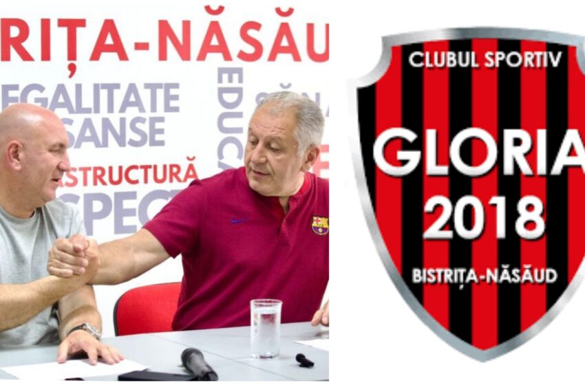  S-a votat! Consiliul Județean și Primăria Bustrița s-au asociat pentru finanțarea CS Gloria 2018 Bistrița-Năsăud