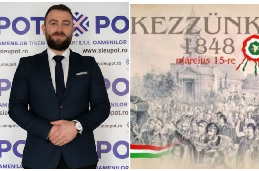  Deputatul POT Andrei Csillag: La mulți ani tuturor maghiarilor!