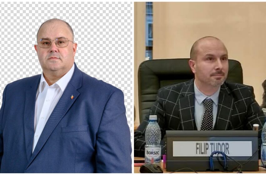  La Mulți Ani, consilierilor municipali Florin Urîte și Tudor Filip