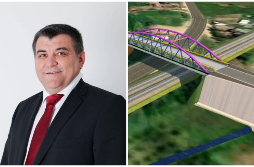  S-a semnat protocolul de parteneriat între CNAIR și Primăria Beclean pentru legătura centurii ocolitoare cu drumul rapid Cluj-Bistrița