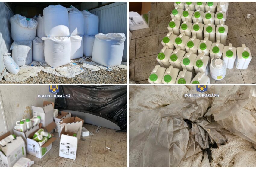  FITOS 2025 – Acțiune polițiștilor pentru protectia mediului. FOTO