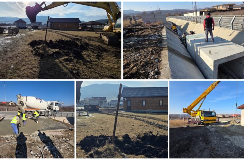  Începe construcția BISERICII NOI din cartierul Unirea. FOTO