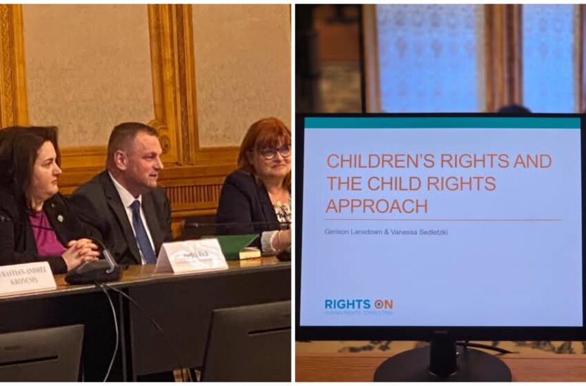  Senatorul Cristian Nicula s-a întâlnit cu echipa UNICEF la Palatul Parlamentului. FOTO