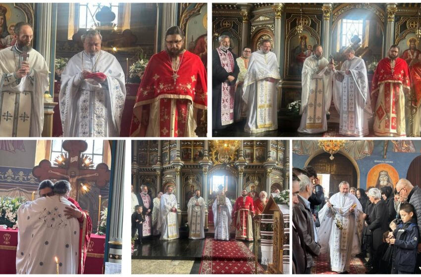  Părintele Vasile Filipaș este noul păstor al comunității din Rusu Bârgăului. FOTO