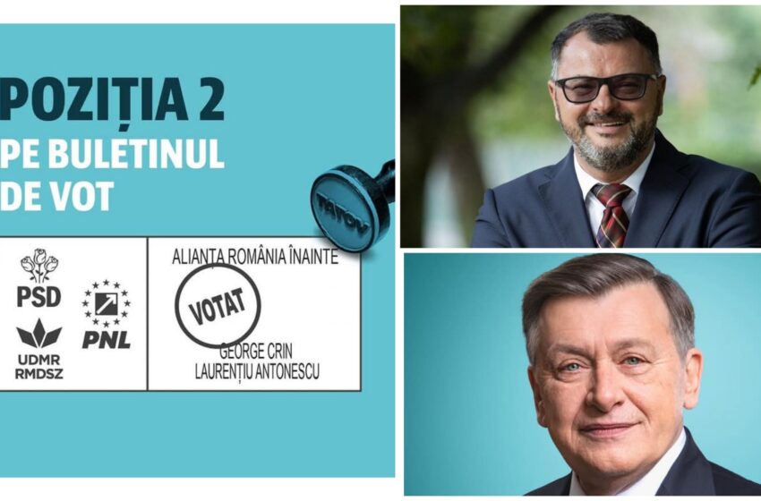  Sorin Hangan: Pe 4 mai, alegem să mergem înainte, alegem unitate și siguranță!
