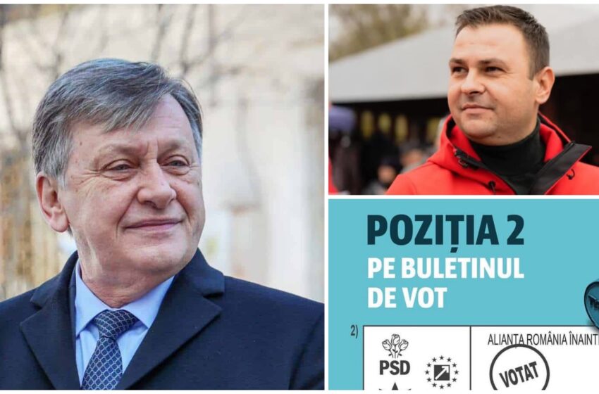 Daniel Suciu: Votez fără dubii cu Crin Antonescu!