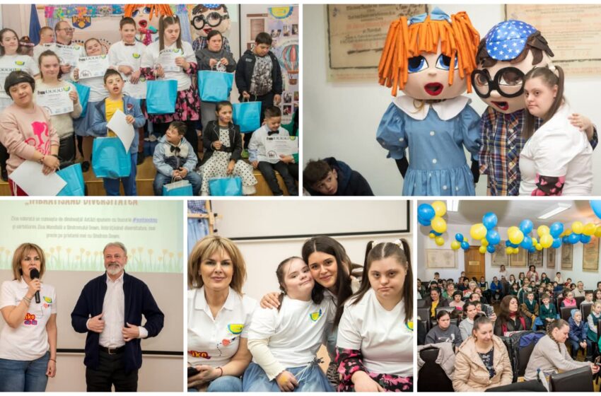  ZIUA SINDROM DOWN LA BIBLIOTECĂ – EDIȚIA a V-a ! FOTO