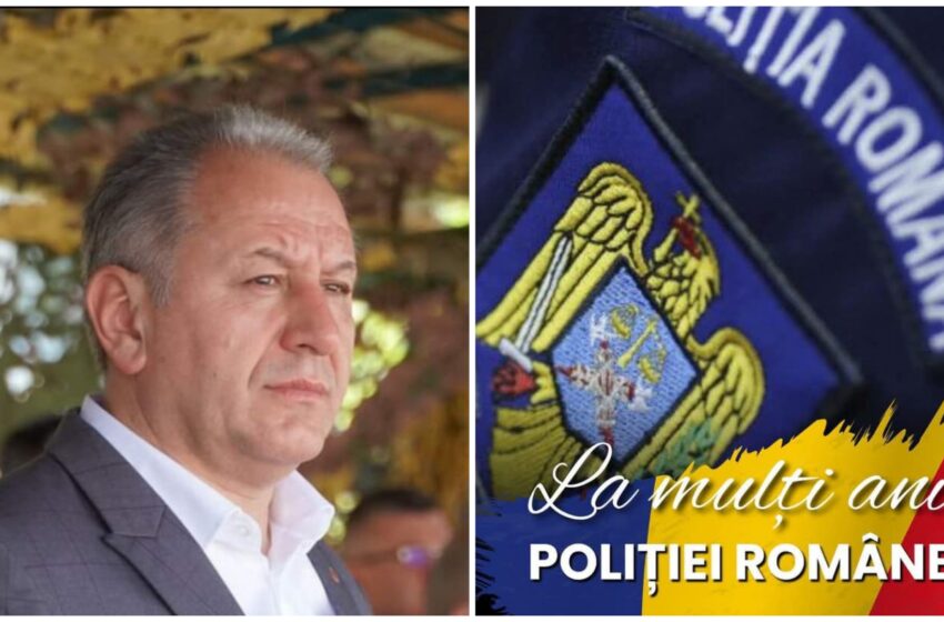  Emil Radu Moldovan:  La mulți ani, tuturor poliţiştilor români!