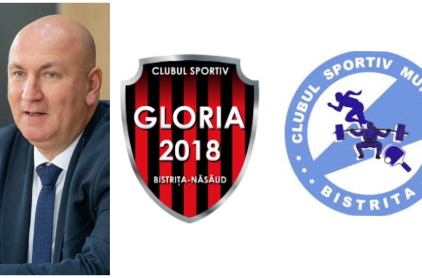  Gabriel Lazany:  CSM Bistrița va fuziona cu Gloria Bistrița!