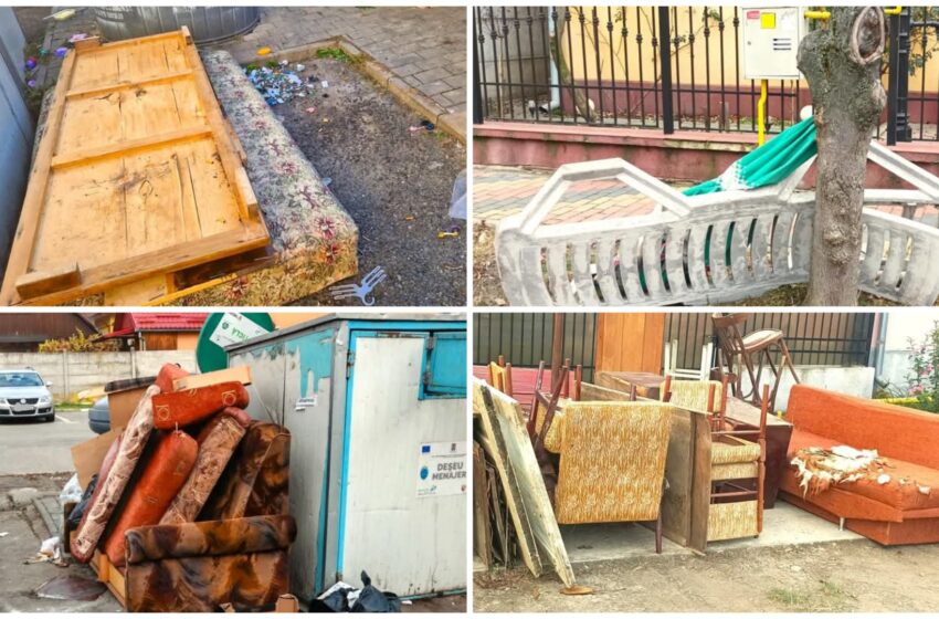  În perioada 1-8 aprilie 2025, ADI Deșeuri și Supercom, organizează  campania gratuită de colectare a DEȘEURILOR VOLUMINOASE. FOTO