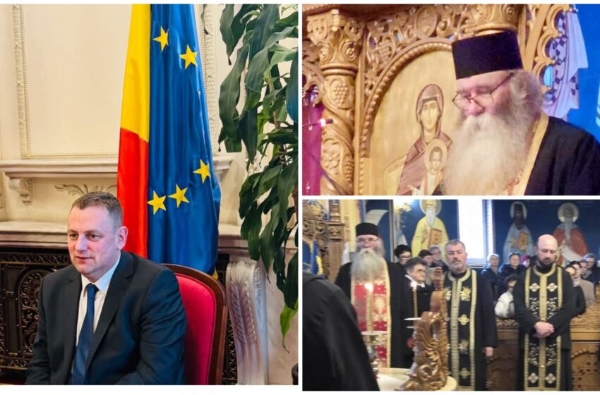  Cristian Nicula: O seară de har la Catedrala Ortodoxă din Beclean. FOTO
