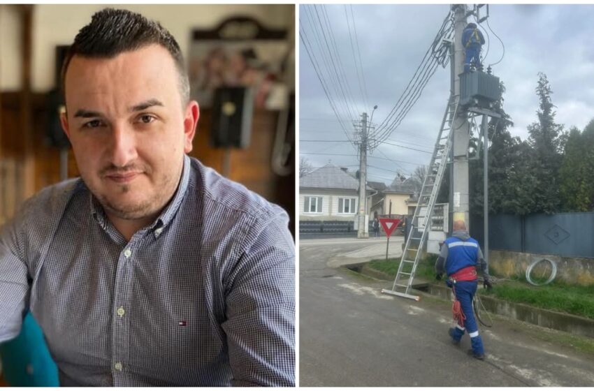  Primarul Paul Știr anunță înlocuirea transformatorului electric din centrul localității Căianu Mic