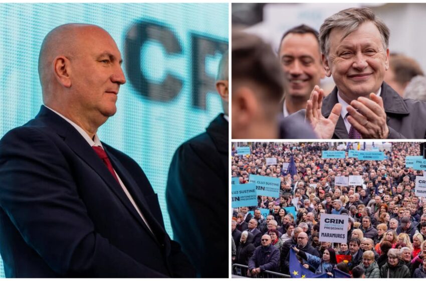  Gabriel Lazany: România are nevoie de Crin Antonescu la Cotroceni! FOTO