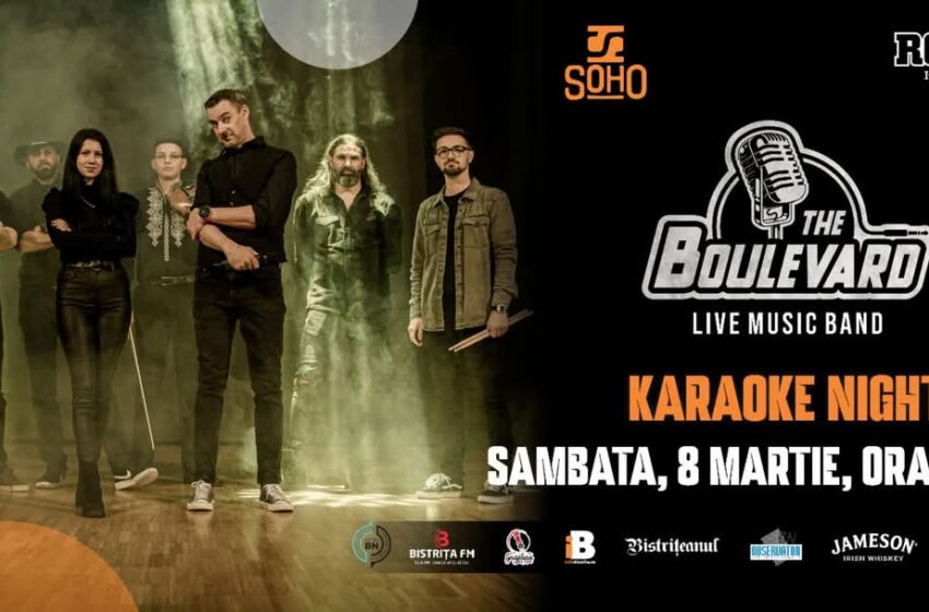  Concert THE BOULEVARD la Soho Music Hall de ZIUA FEMEII