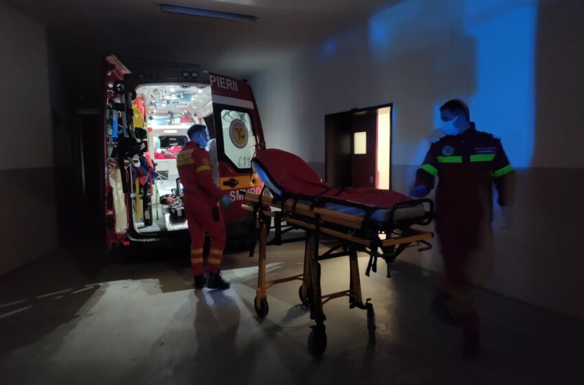  SCJU Bistrița: Starea de sănătate a pacienților de la Posmuș intoxicați cu insecticid este stabilă