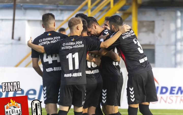  Noroi-tango pe stadionul ”8 mai” : ACS Mediaș-Gloria Bistrița 0-1. Urmează încă un meci în deplasare, cel de la Blaj, sâmbătă, 8 martie