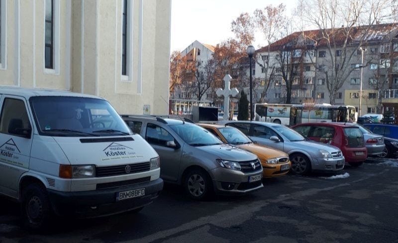  Primăria Bistrița: Parcări de reședință pentru care expiră perioada de utilizare