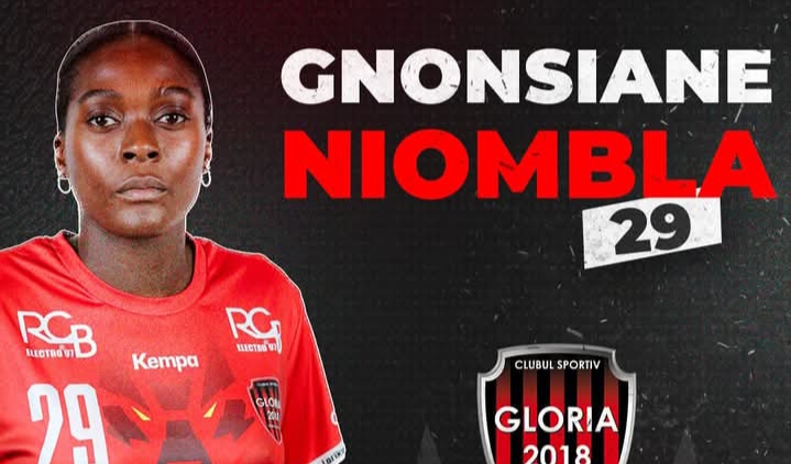  Gnonsiane Niombla și-a reziliat contractul cu echipa de handbal feminin a Gloriei 2018
