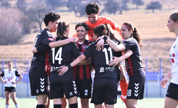  VICTORIE pentru fotbalistele Gloriei 2018 cu scorul de 4-2 contra formației Olimpia U.Cluj