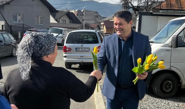 Cătălin Bota: La mulți ani, cu sănătate, bucurii și împliniri, tuturor doamnelor! FOTO